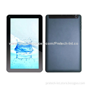 10.1-inch Quad Core Tablet PC with 1G RAM/8G Flash Dual Camera IPS